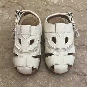 Stylish White Kids Sandals